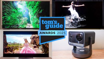 Tom's Guide Awards 2025: Our favorite TVs for every budget based on our testing