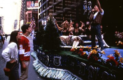 Ferris Bueller's Day Off star Matthew Broderick was a 'nervous wreck' when shooting parade scene