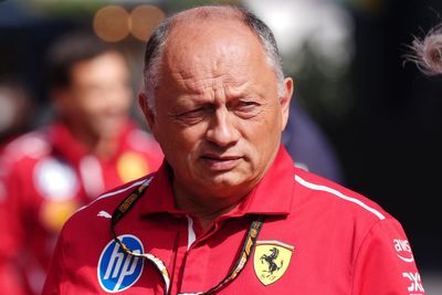 Ferrari team principal Fred Vasseur signs new multi-year contract