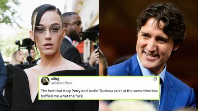 Insider Spills The Tea On WTAF Is Going On Between Katy Perry & Justin Trudeau
