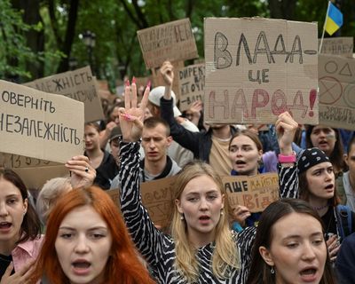 Zelenskyy signs Ukraine anti-corruption law after protests prompt changes – as it happened