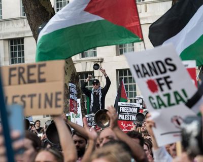 Peers arguing Palestinian state recognition unlawful ‘missing the point’, says minister – as it happened