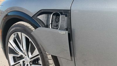 Cadillac Fixed The Lyriq’s Jerky Charge Door, But Now There’s A New Problem