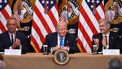 Trump administration partners with Big Tech to launch health data tracking programme