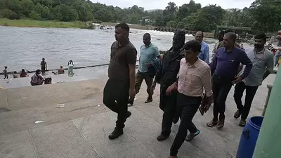 Breakthrough in Dharmasthala case: Human remains found near Karnataka river