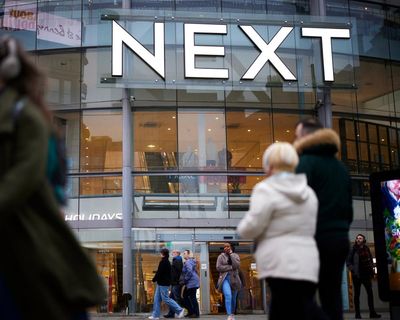 Next gets sales lift from sunny weather and M&S disruption