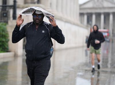 UK weather: Thunderstorm and flash flooding warning after heavy rain batters country