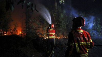 Portugal deploys 2,500 firefighters as wildfires force village evacuations