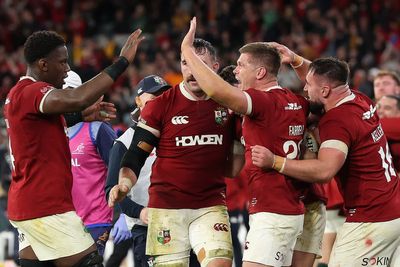 The key quality behind Andy Farrell’s selection for third Lions Test