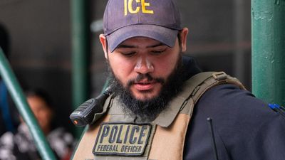 ‘We can’t look the other way’: Trump’s ICE goons caught red-handed blocking lawmakers from detention centers