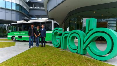 Grab is in ‘prime position’ to support the transition to driverless cars, says CEO Anthony Tan