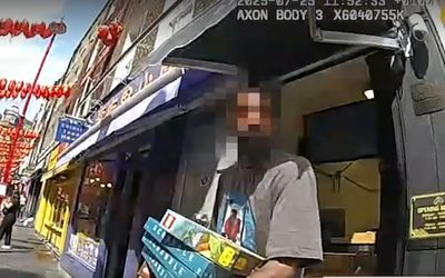 Moment prolific thieves are caught as Met Police vow West End crime crackdown