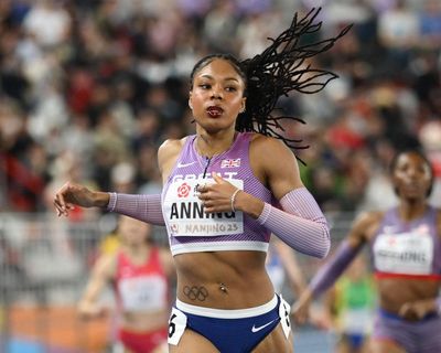 Amber Anning: ‘Gold is always the goal. Get to the final and then whatever happens, happens’