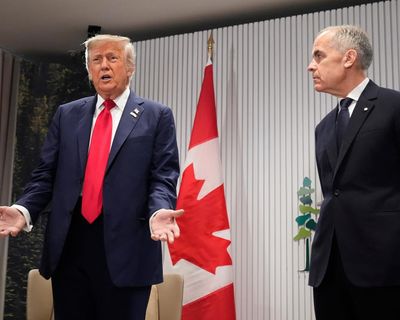 Trump announces sweeping new levies for scores of countries – as it happened