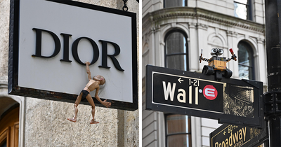 82 New And Clever Interpretations Of Public Spaces Through Street Art By Frankey