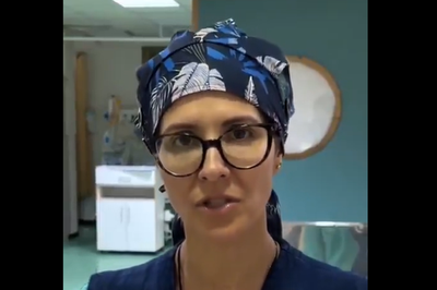 US nurse’s emotional plea for Trump’s Middle East envoy to see Gaza crisis with his own eyes