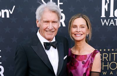 Harrison Ford has one rule for working with wife