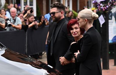 Ozzy Osbourne's family honoured him with subtle tributes