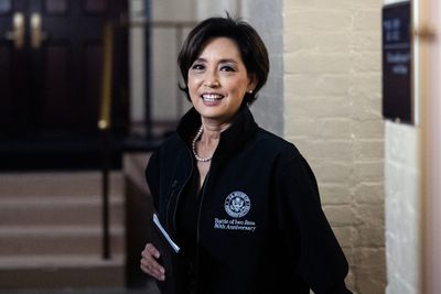 She saw the power of foreign aid. Now Young Kim is making her case - Roll Call