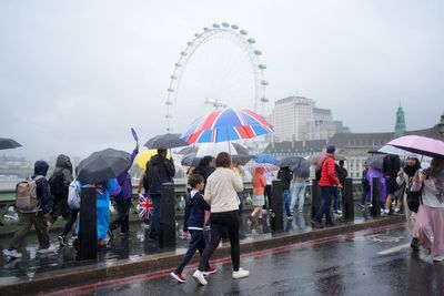 Heavy and thundery showers to hit parts of UK as thunderstorm warning activated