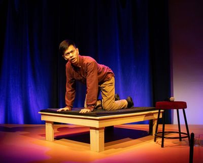 Falling: A Disabled Love Story review – clever comedy provokes our prejudice for happy endings