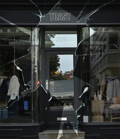 Inside London's mysterious wave of smashed shop windows