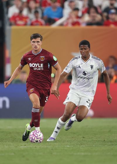 West Ham youngster Freddie Potts eyes ‘perfect opportunity’ to make first-team impact