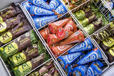 Ice cream sales boost Unilever before spin-off later in 2025
