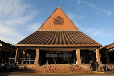 Jury retires in trial of man accused of murdering ex-fiancee at luxury hotel