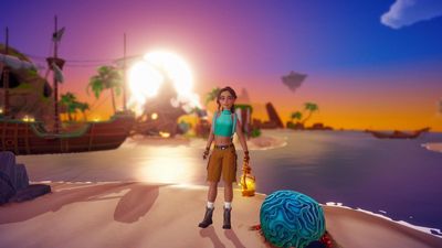 Beneath coral growth with a dazzling view riddle solution in Disney Dreamlight Valley