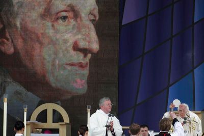 Anglican convert to receive one of the Pope’s biggest honours