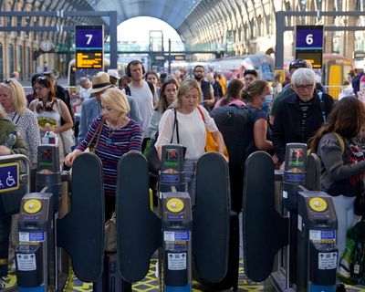 Rail fares in Britain rise by inflation-busting 5.1% in a year