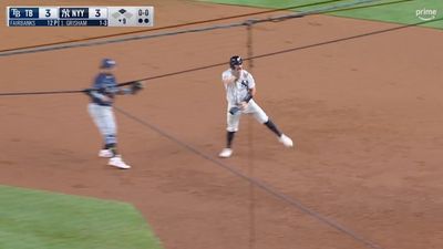 Yankees’ Austin Wells Had Brutally Honest Explanation for His Bad Baserunning Mistake