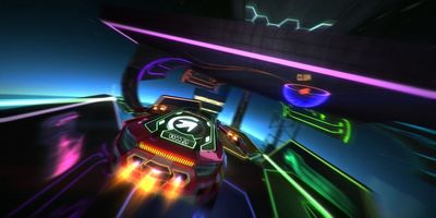 This sci-fi horror racer is one of my favorite PC games, and it's currently going for less than a fiver during the Steam racing fest