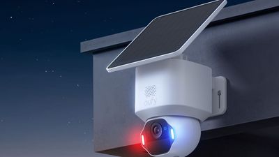 Eufy's new home security camera uses AI to help you see better at night