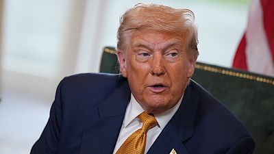 Puppet or president?: Donald Trump confirms he is not considered a leader by his own people
