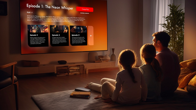 Amazon-backed Showrunner launches “Netflix of AI” platform — and you can star in your own show