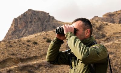 ‘My wife reminds me to bring bear spray’: a day in the life of a wildlife ranger