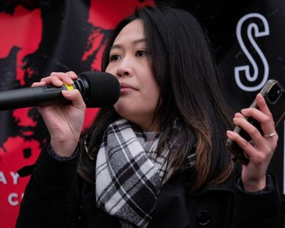Hong Kong democracy campaigner accuses UK police of asking her to ‘self-censor’