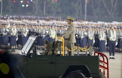 Myanmar ends state of emergency in some parts before planned elections