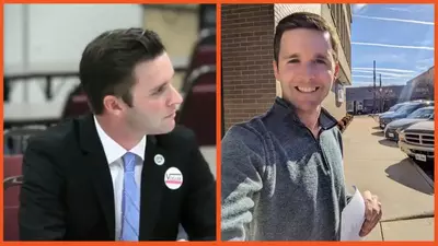 ‘This is horrifying’: Republican councilman set ablaze in his own office after suspected affair