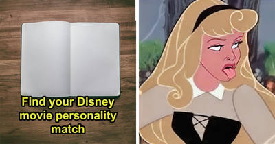 Find Out Which Disney Movie Reflects Your Personality In This 25-Question Quiz