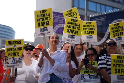 Nurses move closer to strike action