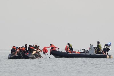 Number of migrants crossing Channel in small boats hits 25,000 in record time