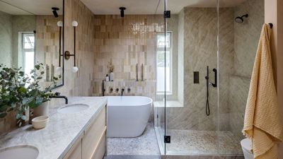 These are the 4 colors designers say will always make a bathroom look more expensive