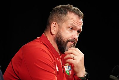 Andy Farrell: Questions over Australia’s future as Lions tour host are ‘insulting’