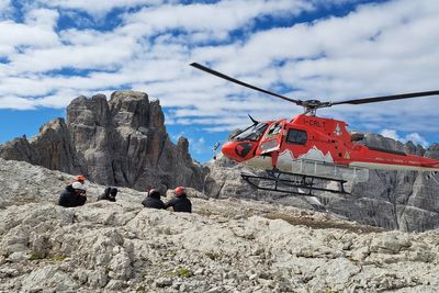 Rockfall prompts evacuation from popular hiking trails in Italian Dolomites
