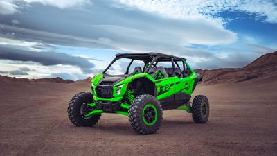 The 250 Horsepower, Supercharged Kawasaki Teryx H2 Side-by-Side: This Is It