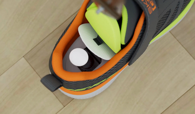 Skechers just launched kids' shoes with hidden AirTag slots for ultimate peace of mind