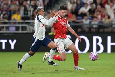 Arsenal 0-1 Tottenham: Viktor Gyokeres makes Gunners debut as Spurs secure friendly win